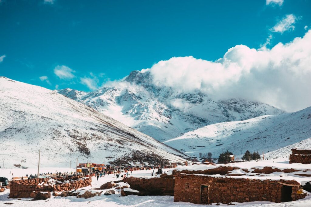Anti-Atlas Mountains in Morocco