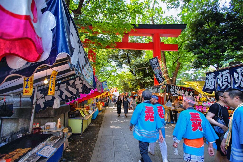 Japan Summer Festivals