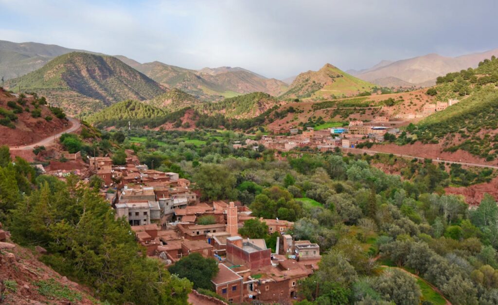 Morocco High Atlas