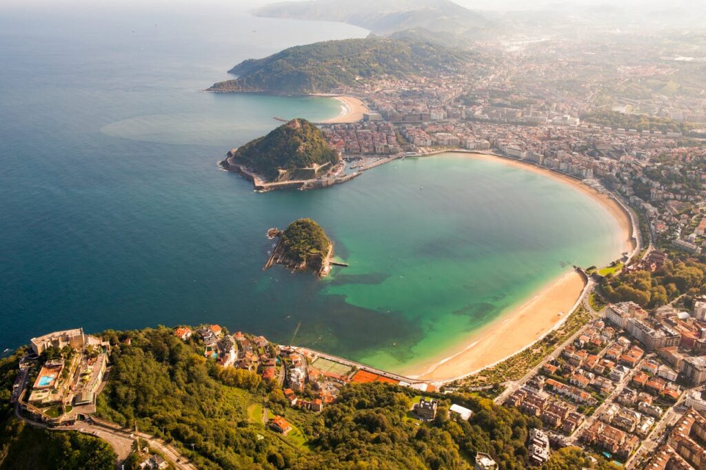 San Sebastián best city in spain for tourists