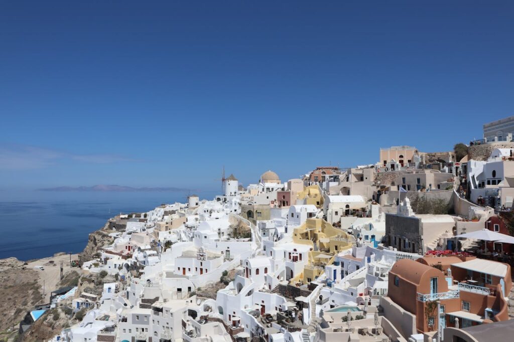 Santorini- Greece Best Destination to Visit in July