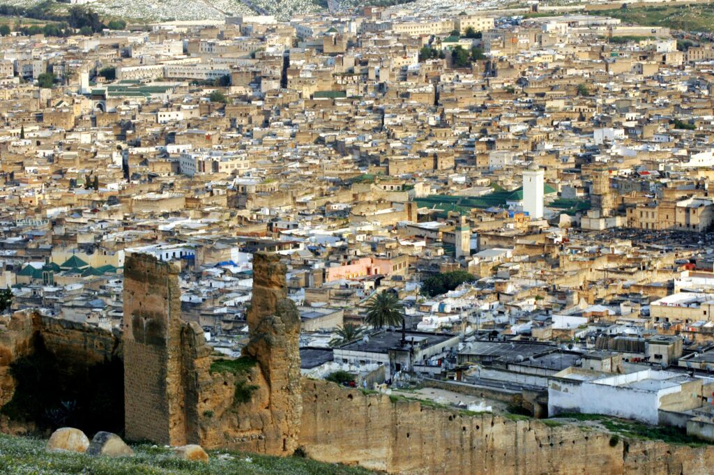 travel to Fez  Morocco