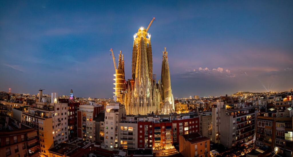 Best Places to Visit in Barcelona - Sagrada Família
