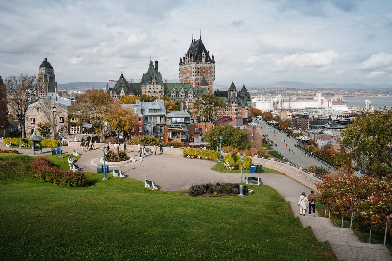 Château Frontenac and Old Quebec historic district