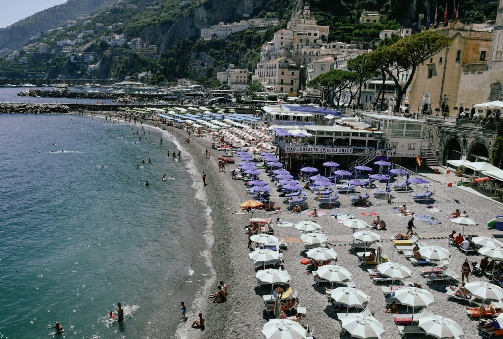 The Amalfi Coast