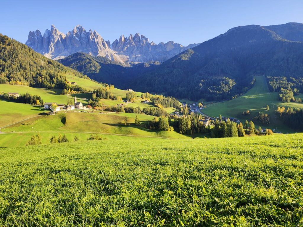 The Dolomites