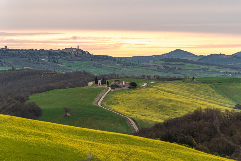 The Tuscan Countryside