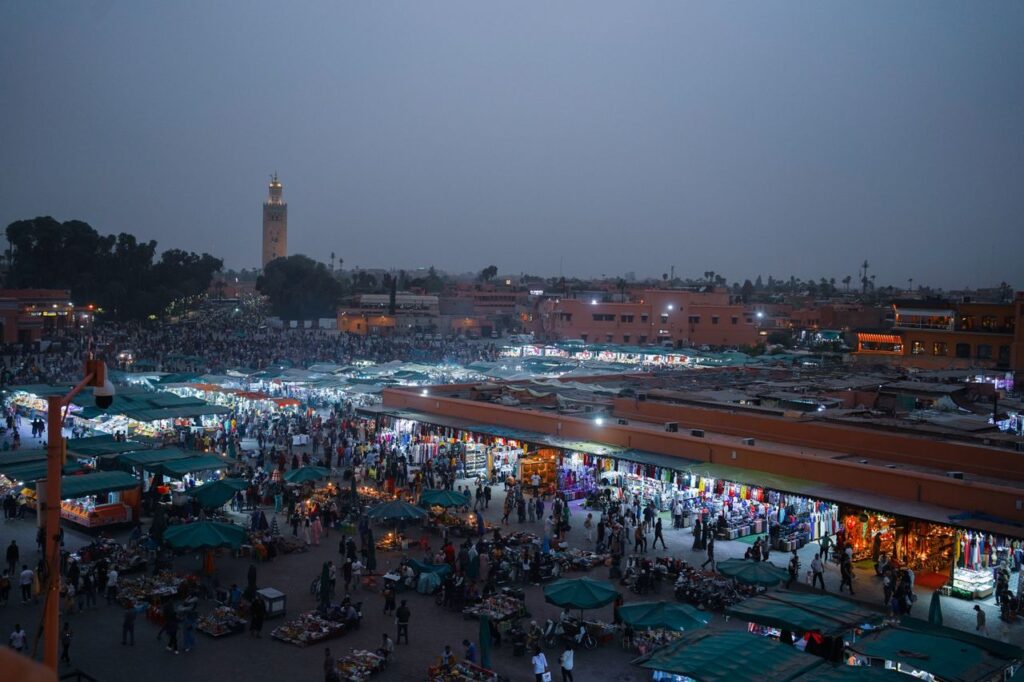 10 Days in Morocco Itinerary - Marrakech