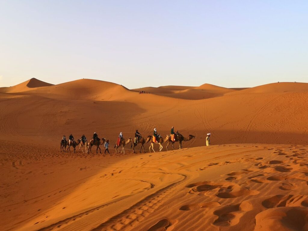 10 Days in Morocco Itinerary - Morocco sahara desert