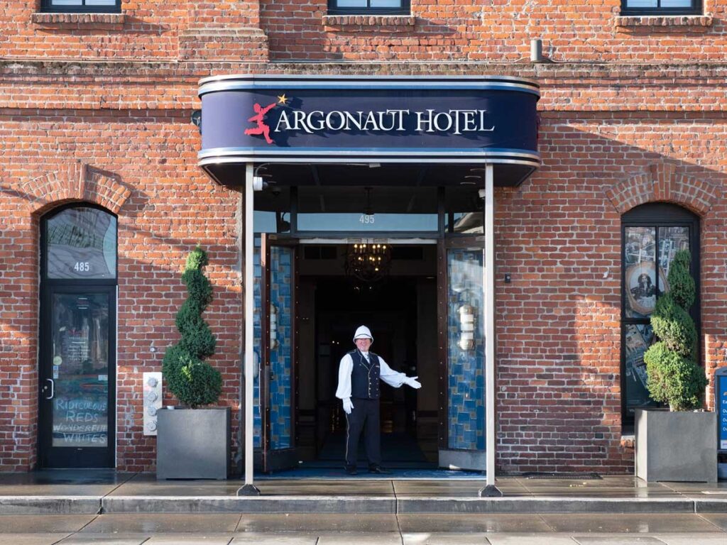 Best Hotels in San Francisco -Argonaut Hotel Fisherman's Wharf
