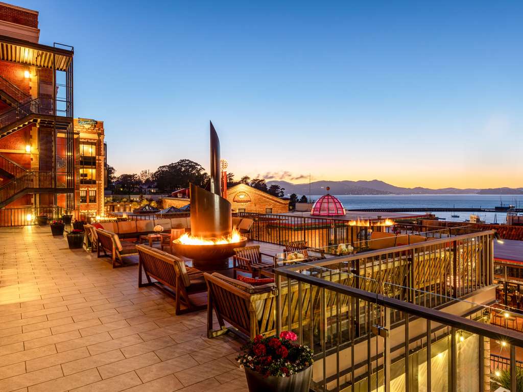 Best Hotels in San Francisco -Fairmont Heritage Place Ghirardelli Square