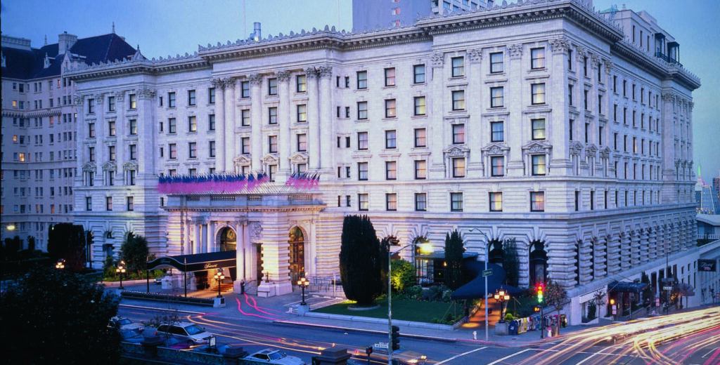 Best Hotels in San Francisco -Fairmont San Francisco Nob Hill