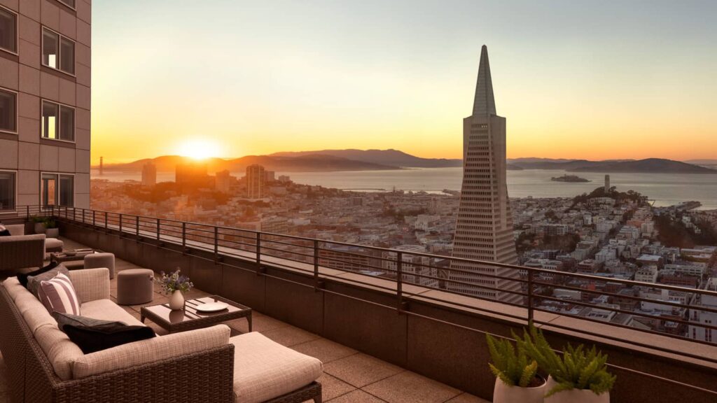 Best Hotels in San Francisco -Four Seasons Hotel San Francisco at Embarcadero