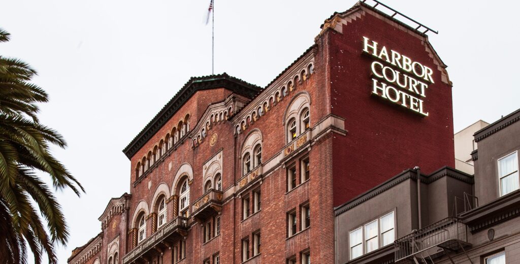 Best Hotels in San Francisco -Harbor Court Hotel Embarcadero