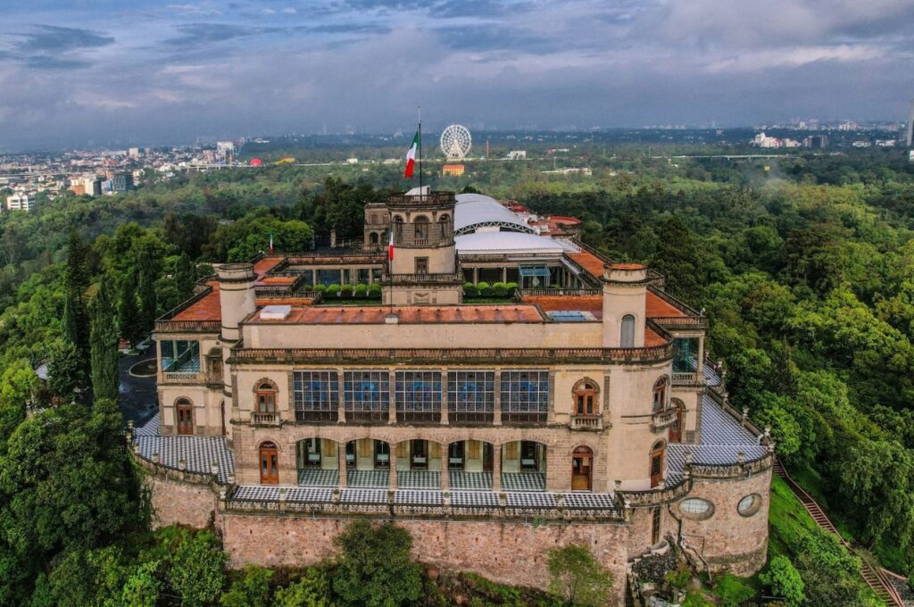 Best Things to Do in Mexico City - castillo de chapultepec