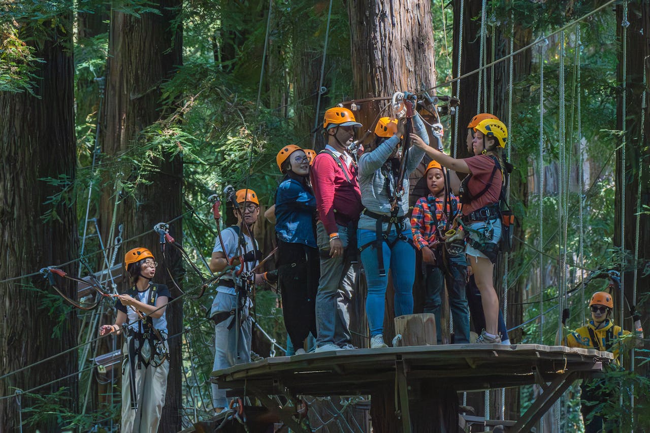 Things to Do in Nashville with Kids - Adventureworks Ziplines at Nashville West