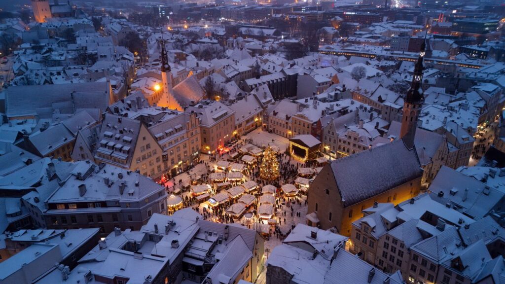 Best Places to Travel With Kids - Tallinn